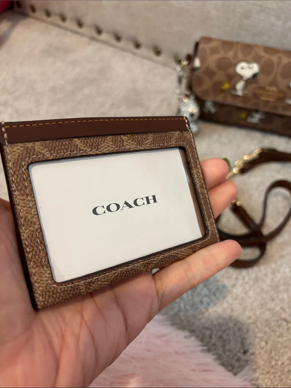 Coach crossbody bundle snoopy - Picture 3 of 10
